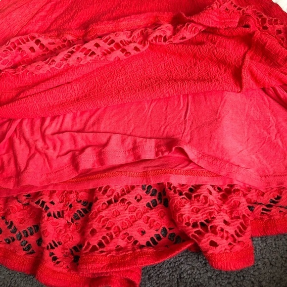 Free People peek a boo fit and flare dress - Picture 4 of 12